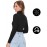 2 Packs Warm Turtleneck T-Shirts, Casual Long Sleeve Top For Spring & Fall, Women's Clothing